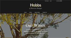 Desktop Screenshot of hobbsvintners.com.au